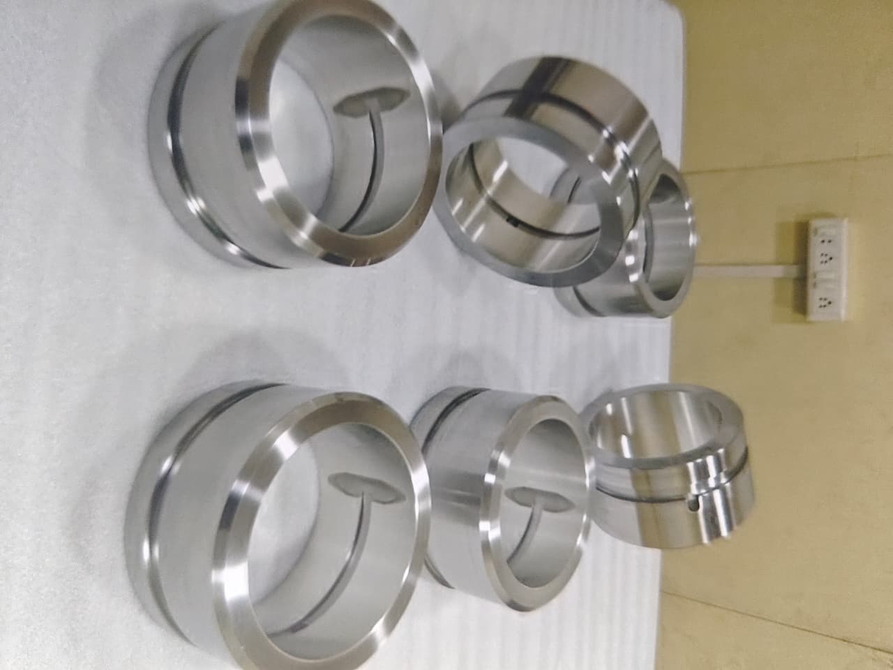 Machined ring components
